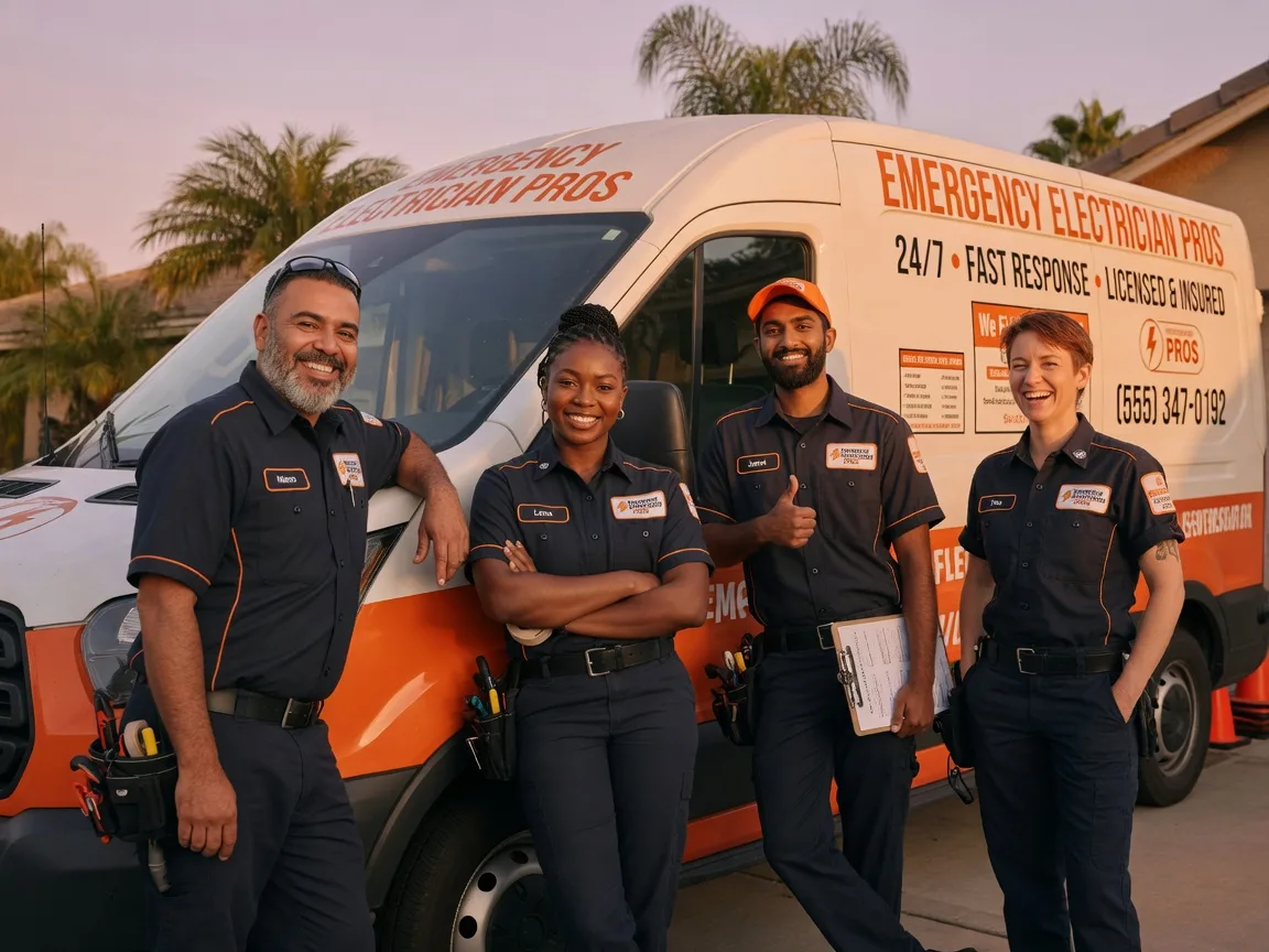 Emergency Electrician company in Beckemeyer, IL